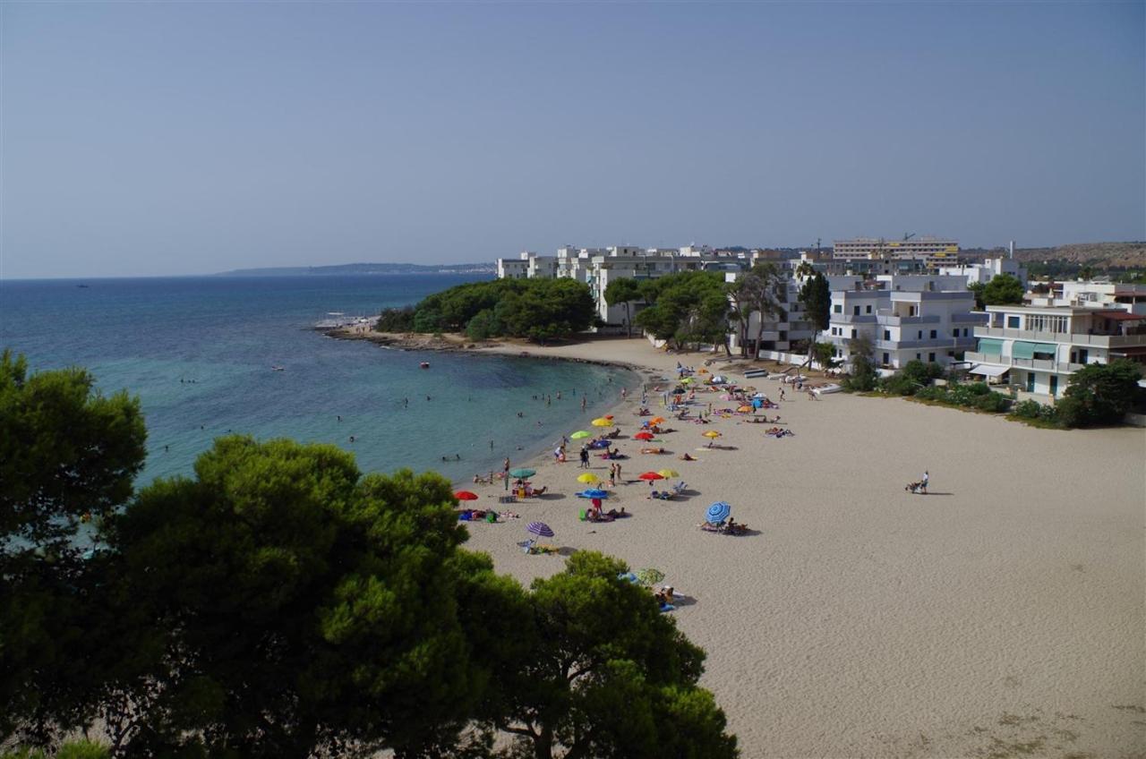 Appartamento Con Giardino Sul Mare Gallipoli Bagian luar foto