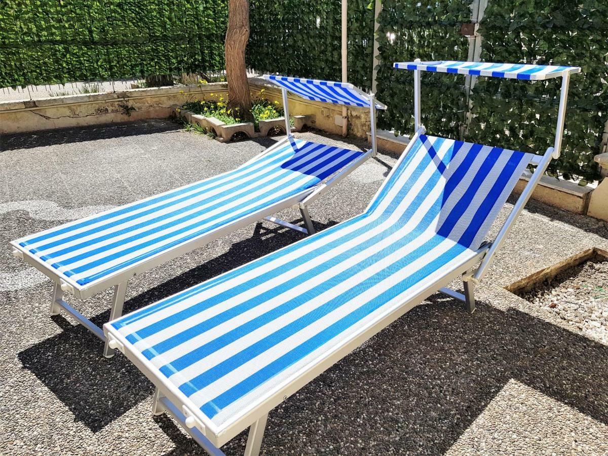 Appartamento Con Giardino Sul Mare Gallipoli Bagian luar foto